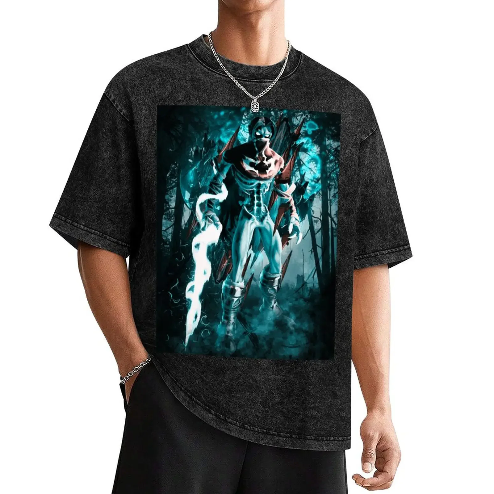 

Soul Reaver Raziel T-Shirt plain anime clothes korean fashion sweat mens t shirts top quality