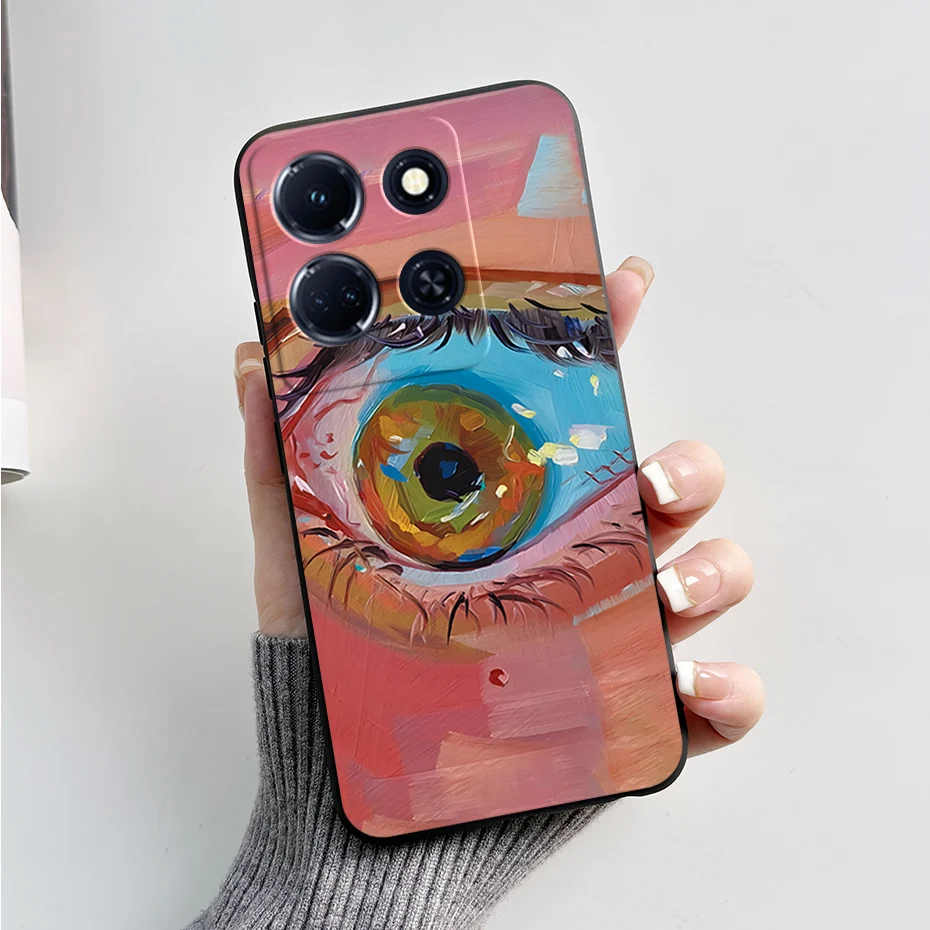 For Infinix Note 30i Case X6716 Fashion Back Cover Soft Silicone Phone Case For Infinix Note 30 Pro Note30 Note30i 4G 5G Bumper