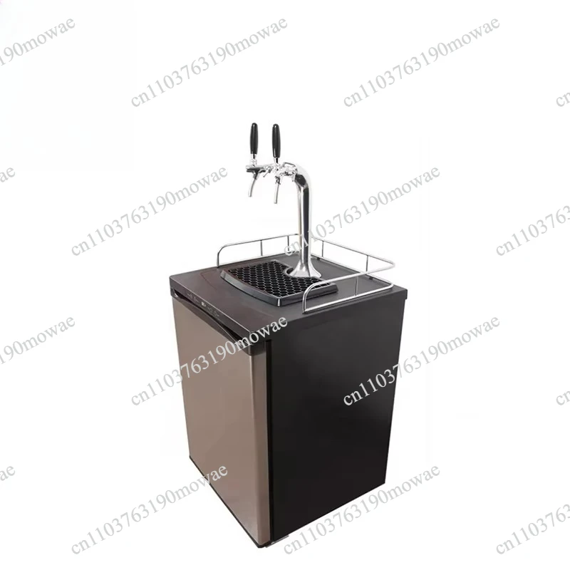 Digital Display Double Tap Beer Dispenser Beer Cooler Barrel