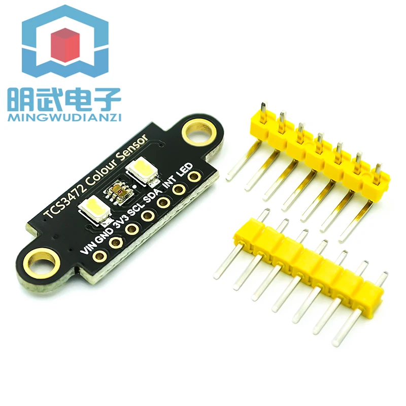 TCS34725 color recognition sensor bright light sensing module RGB IIC supports Arduion STM32
