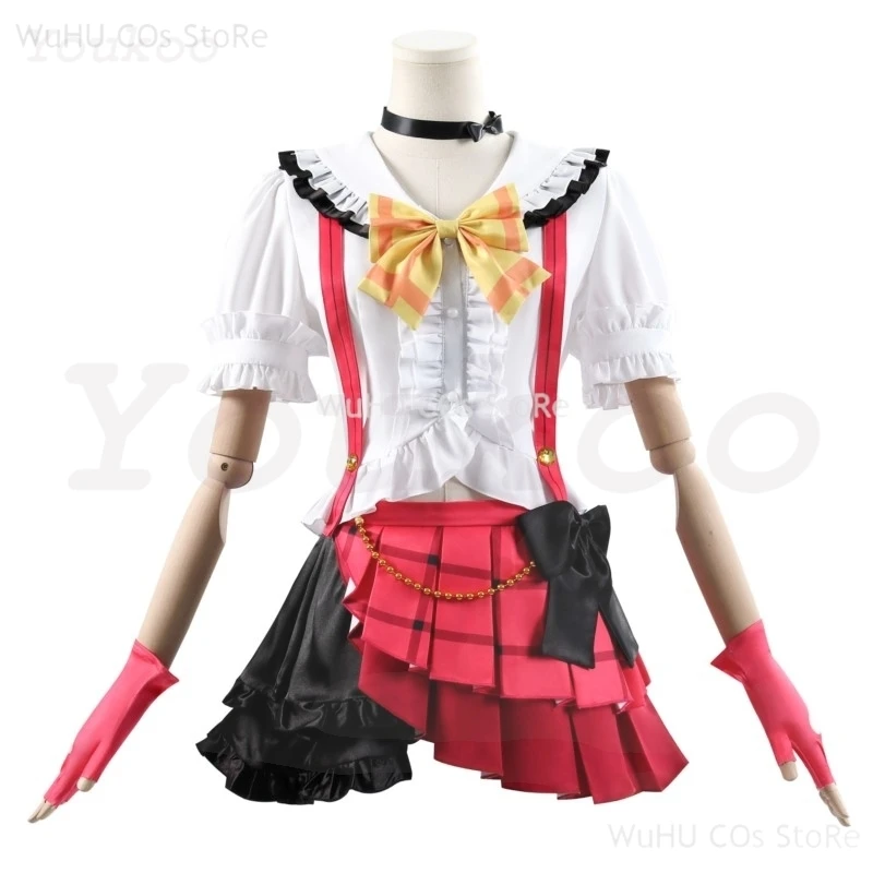 2024 Lovelive Snow Halation Kotori Umi Eli Rin Nozomi Nico Maki Cosplay Costume Anime Love Live Uniform Women Lolita Dress Wig