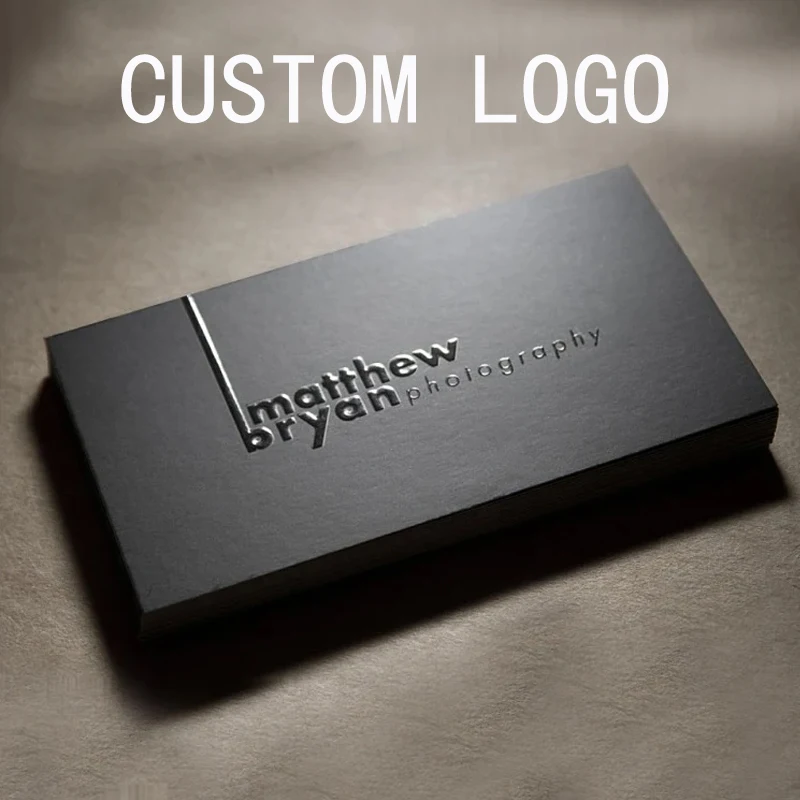 

Визитки с индивидуальным логотипом, УФ-печатью, роскошным тиснением и персонализированные благодарственные открытки для бизнеса