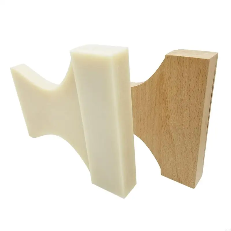 4XFD High Performance Tapping Block for Laminate Plank & Flooring Installation Quality Nylon/Beech Made Carpenter Tool