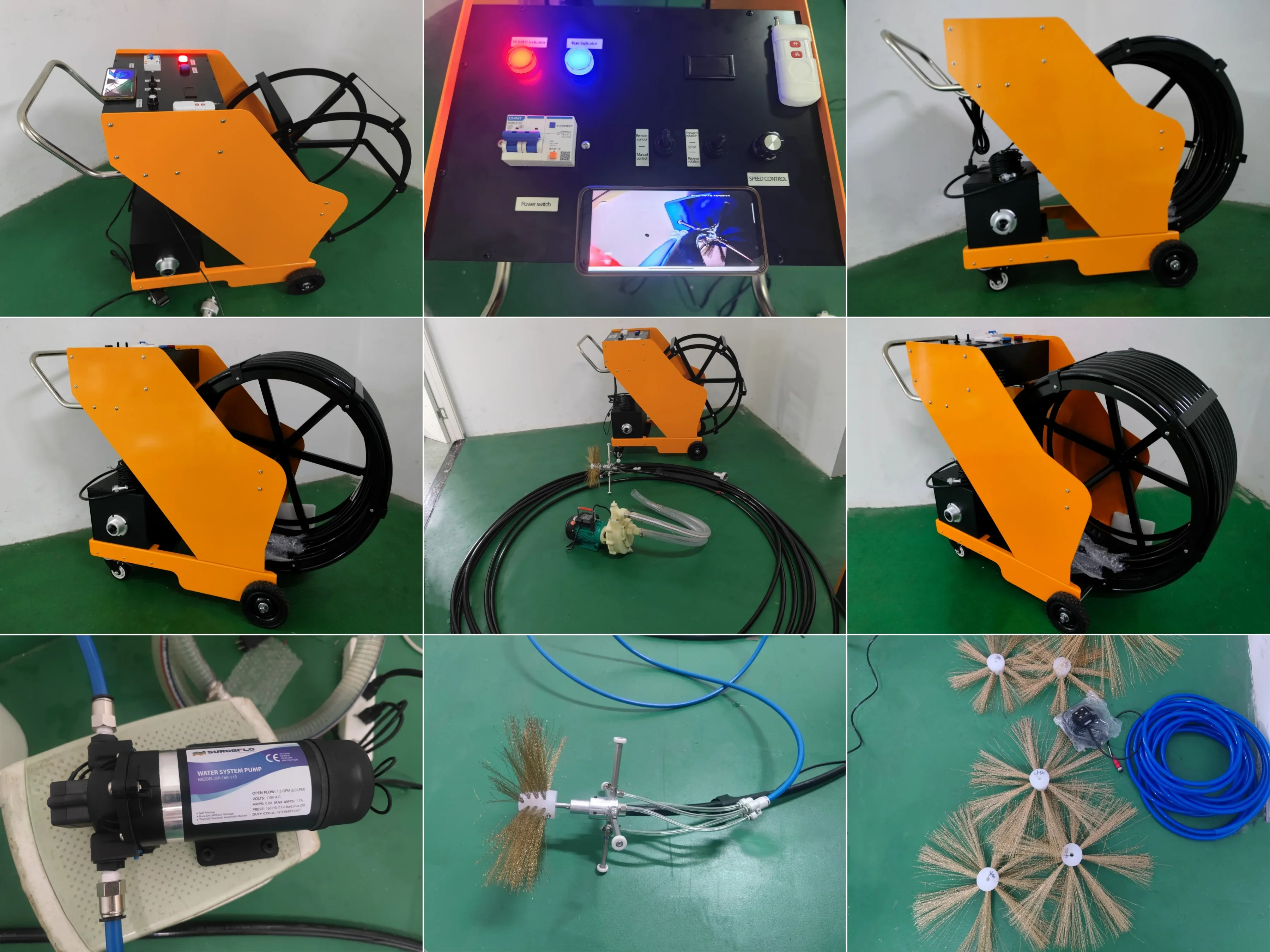 Easy to Operate Kitchen Ducted Exhaust Hood Cleaning Machine