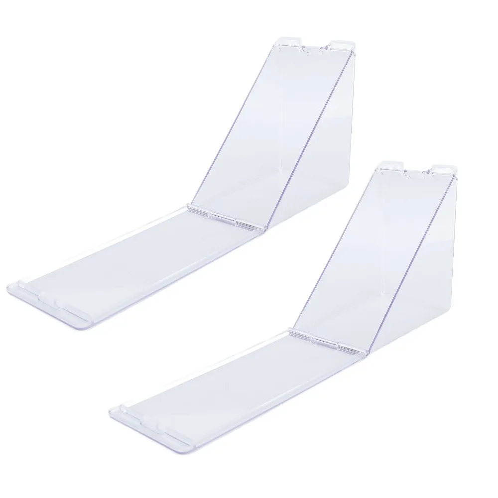2PCS Clear Transparent Triangle Sandwich Container ABS Material Sandwich Storage Box Sandwich Keeper Box For Picnic Travel