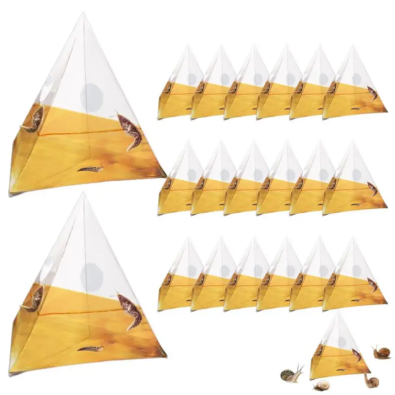 Slug Bait For Garden 20pcs Beer Slug & Snail Trap Easy To Apply Efficient Slug House Garden Protector Eco-Friendly For Farm