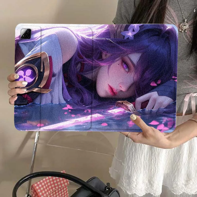 

Overlord Anime Comic Popular For Xiaomi Redmi Mi Pad 4 5 6 6s 7 7s SE Pro 2 11 Plus Max 12.4 11 11.2 12.5 8.7 inch Tablet Case