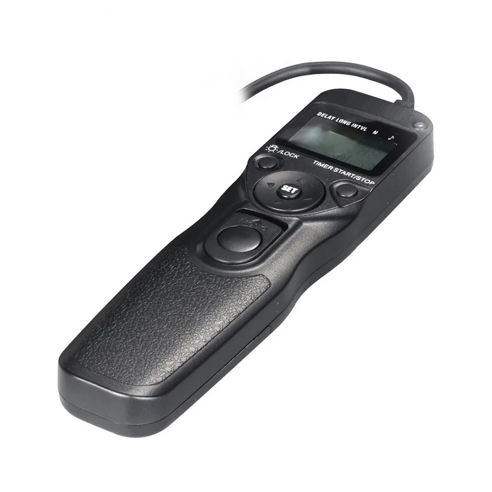 Mcoplus MC-DC2 Intervalometer Timer Remote Shutter Release Time Lapse for Nikon Z7 Z7II Z6 Z6II Z6III Z5 P1100 D7200 D7500 D7100