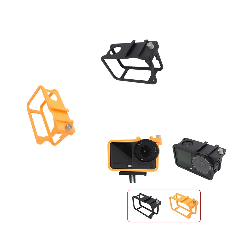 

For DJI OSMO ACTION 6 Camera Protective Case Extended Frame Accessories for Action Camera