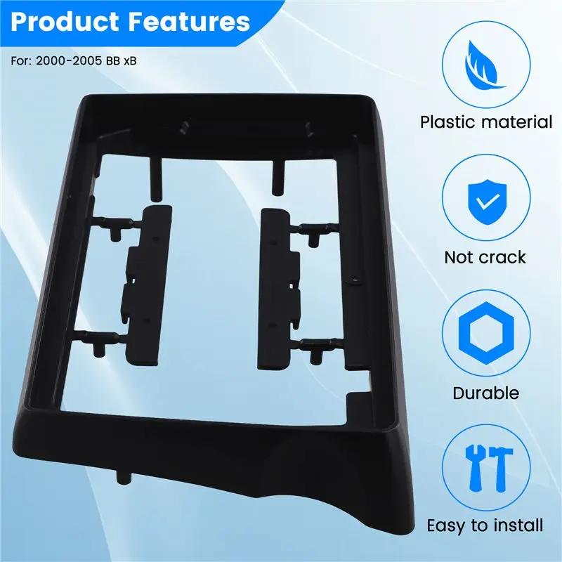 AC34-Car Android Radio Stereo Player Frame Fascia For Toyota Scion Bb XB XP30 2003-2006 Left-Hand Drive