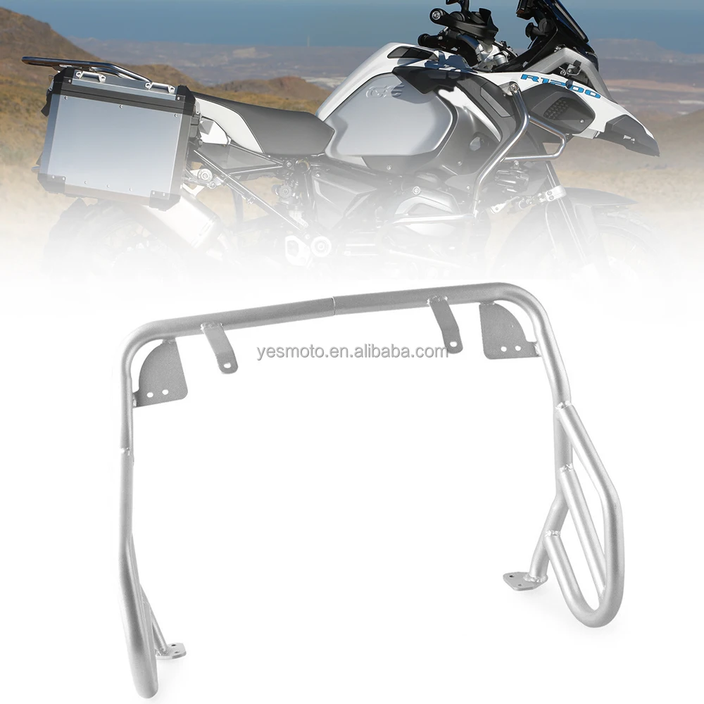 

STLF Silver Upper Engine Guard Crash Bars Protection for R 1200 GS 2004 - 2012 11