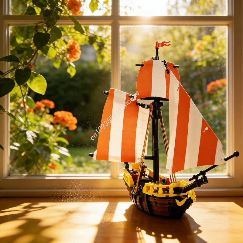 597-pieces-moc-scalawag-sloop-pirates-i-modele-de-blocs-de-construction-cadeaux-de-noel-idee-creative-Education-jouets-pour-enfants-briques