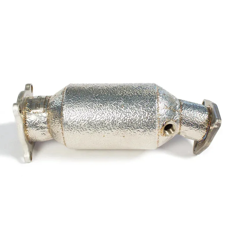 Factory Price Popular Stainless Steel Muffler Exhaust Pipe System For  A4 A5 B9 2.0t 2017-2022 Downpipe