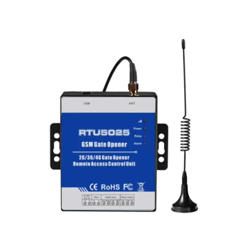 RTU 5025 GSM Wireless Relay Access Controller for Remote Control Switch Supports 3000 Users