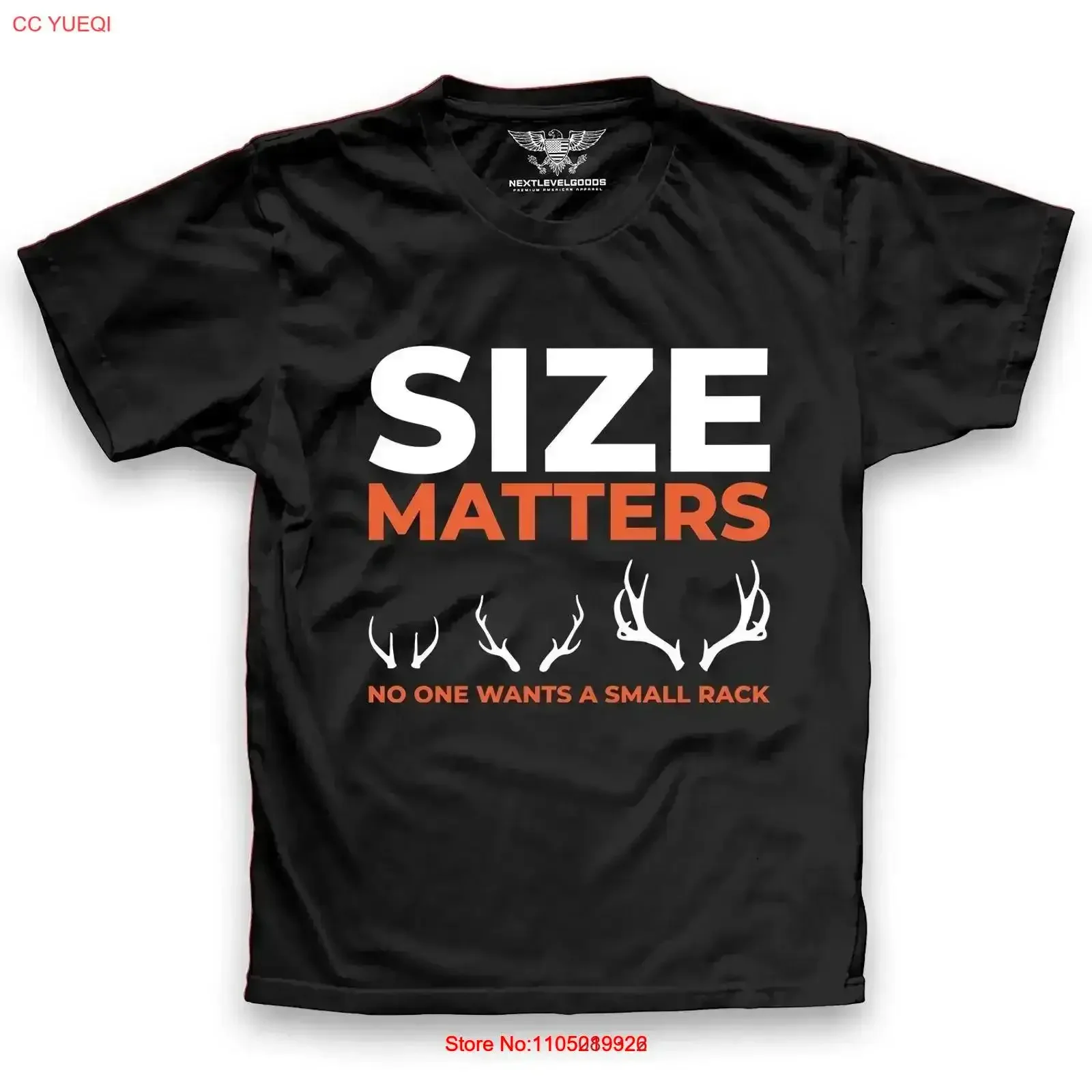 

Size Matters T Shirt vintage Washed Comfortable homme streetwear Top For Everyday Wear Casual Stylish graphic designer clothes