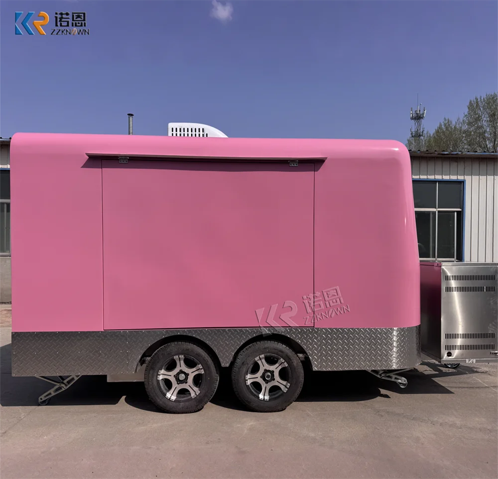 Мобильный фургон для фастфуда, – обзор и цена Coffee Equipment Usa