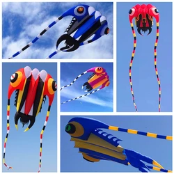 free shipping trilobites kite flying weifang big soft kite reel for adults kites inflatable octopus kite Soap bubble 3d new kite