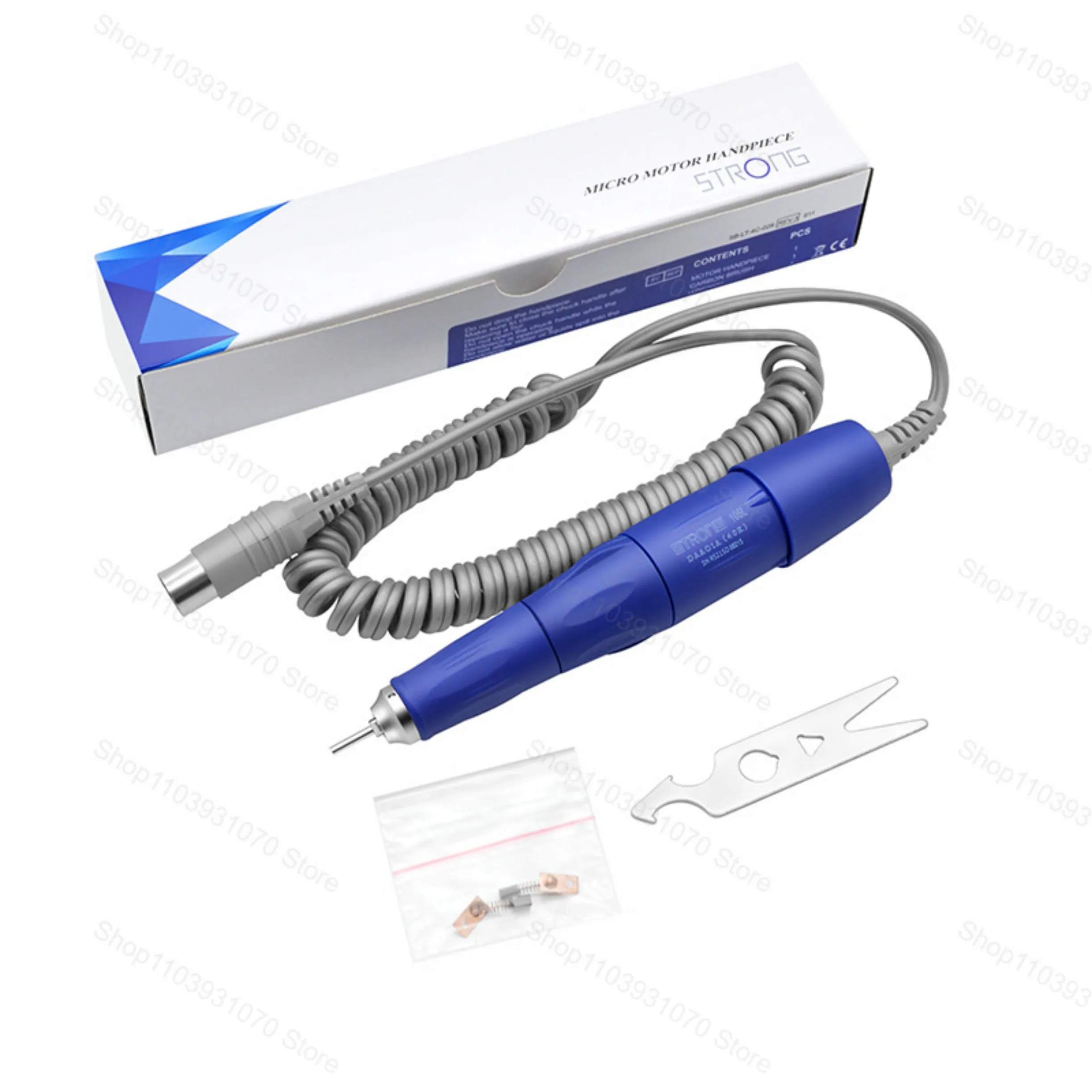 Frezarka do paznokci 40000 obr./min, mocna, rękojeść 210 105L, 65W, urządzenie do manicure, pedicure, polerowania żelu do paznokci, narzędzie do szlifowania.