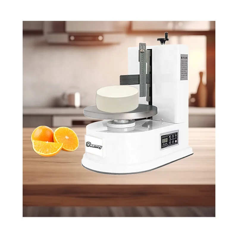 Automatic Commercial Cake Plastering Cream Coating Filling Frosting Making Spreading Machine Cake Icing Decorating Machine