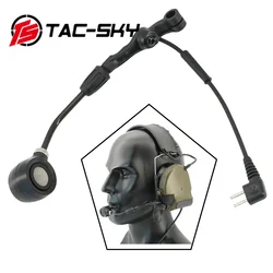TS TAC-SKY TACTICAL HEADSET ACCESSORIES COMTA V Microphone Adapter Compatible COMTA II III V Headset