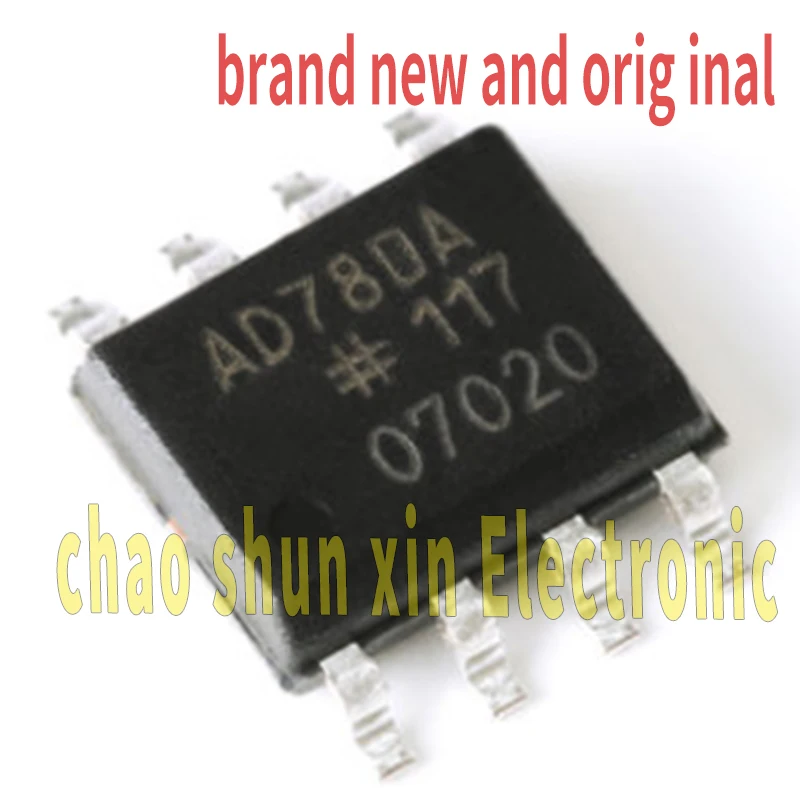 

Ad780Arz Brand New Original Smd Soic-8 High-Precision with Gap Base Voltage Source Ic Chip