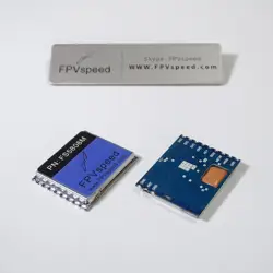 RX5808 VRX 5.8GHz FPVspeed FS5808M 5.8G 8CH FPV Module Wideband FM Audio/Video Receiver, Built-in PLL, Ideal for DVD, Security,