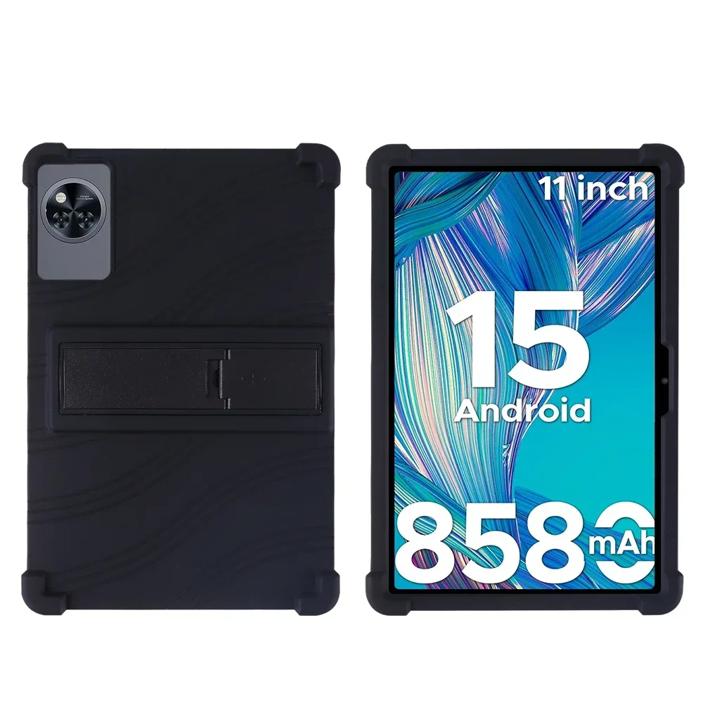 For DOOGEE U11 2025 Newest Tablet 11'' Android 15 Case Shockproof Cover Silicon Stand Protective Soft Shell