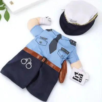 

Fashionable Pet Costume Funny Cat Clothes Comfortable Texture Easy to Wear Perfect for Parties Gift Friends