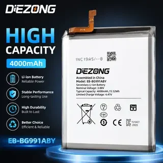 2026 NEW Phone Battery EB-BG991ABY 4000mAh Replacement Battery for Samsung Galaxy S21 5G SM-G991B /DS G991U Batteries