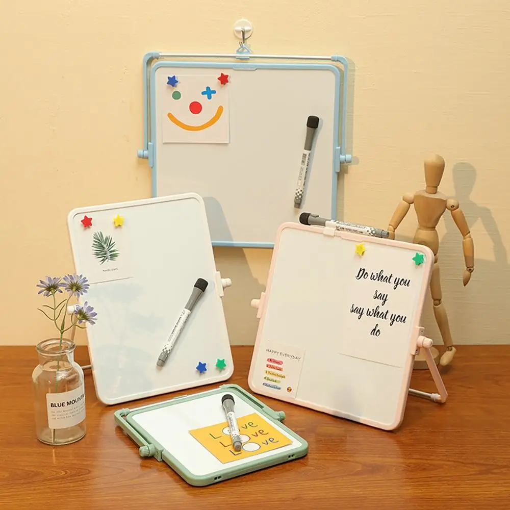 Magnetic Magnetic Whiteboard Double Sided Multi Size Planning Board Desktop/Hang Drawing/Writing/Message Message Boards
