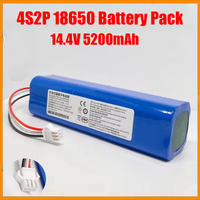 2025 New 5200mAh Li-ion For HONITURE Q6 Battery for HONITURE Robot Vacuum Cleaner Accessories Spare Parts Charging Battery