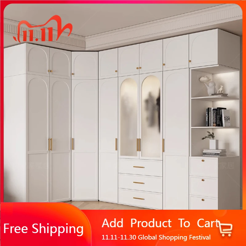 

Скандинавский шкаф для ювелирных изделий, куб, деревянная система, полка, шкаф, тканевые ящики, шкаф для хранения в гостиной, Vestidores, мебель для дома