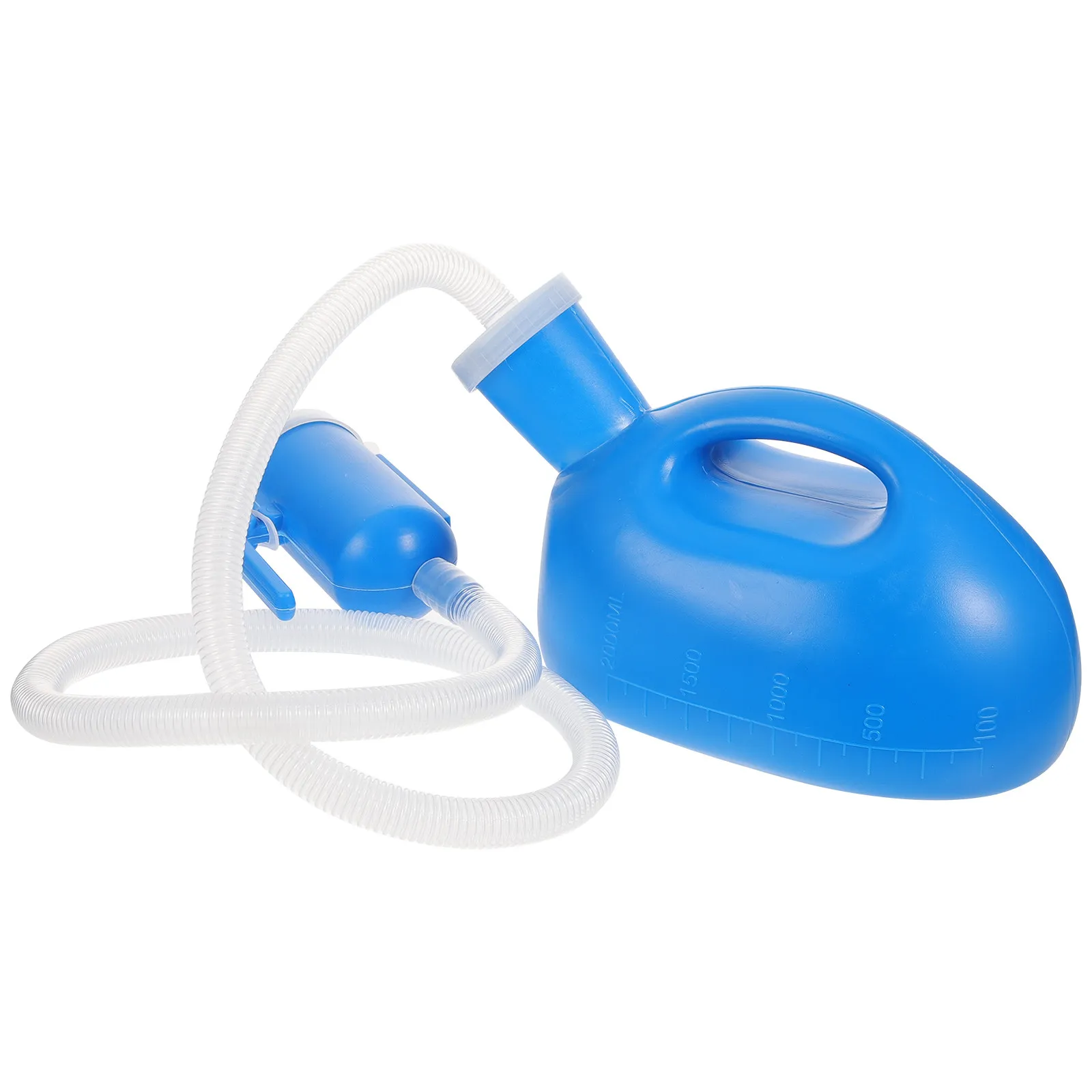 

1 set 1 Set Portable Female Urinal With Lid Durable Leakproof Design For Elderly Women Travel Outdoor Use Car Urinal Bottle