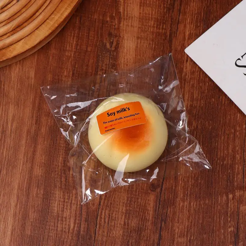 1/2 Stück # # # # Simulation Brot Squeezy Toy # # #   Niedliches Stressabbau-Spielzeug mit langsamer Rückprall # # # Für Dekompressionsgeschenke für Kinder und Erwachsene