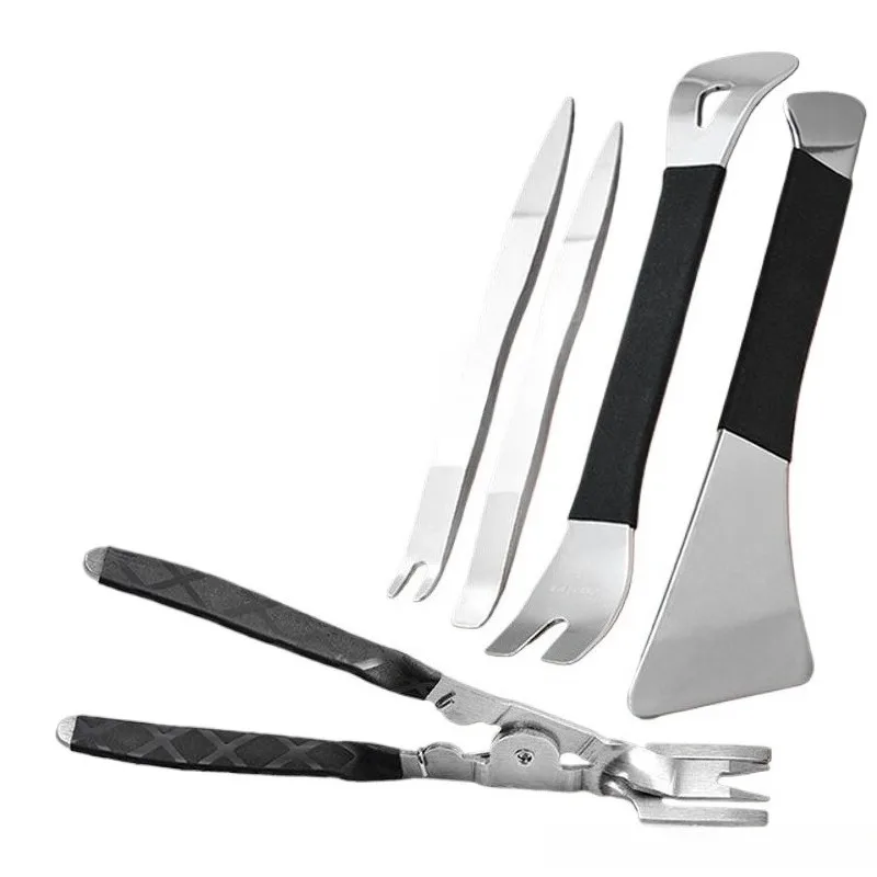 Car pry board Removing the mirror rocker Interior snap screwdriver Audio modification tool set