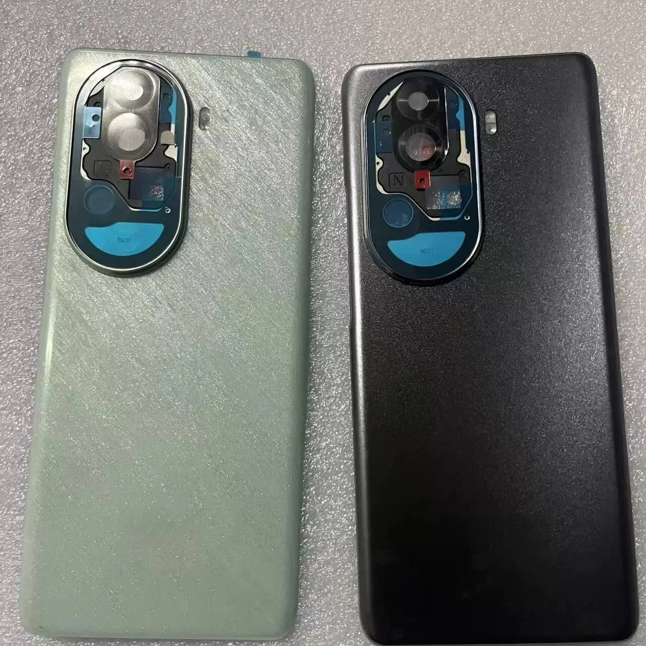 For OPPO Reno11 CPH2599 Battery Cover Rear Case Housing Cover+Adhesive Sticker with Camera Lens