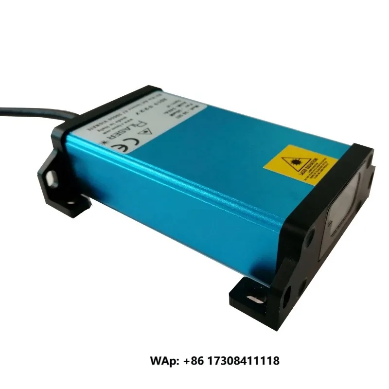 High Resolution 200m  Distance Meter 1mm 640nm Digital Output Industry Automation RS232  Rangefinder Optimal