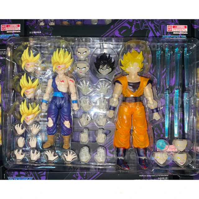 In Stock Demoniacal Fit Dragon Ball S.H.Figuarts SHF Father and 