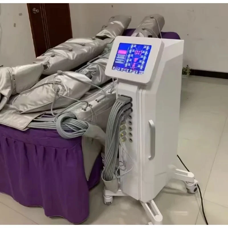 

(Sea shipping) New Arrival 3 in 1 Lymphatic Drainage Massage Machine EMS Function Best Achieve Body Slimming Massage Function