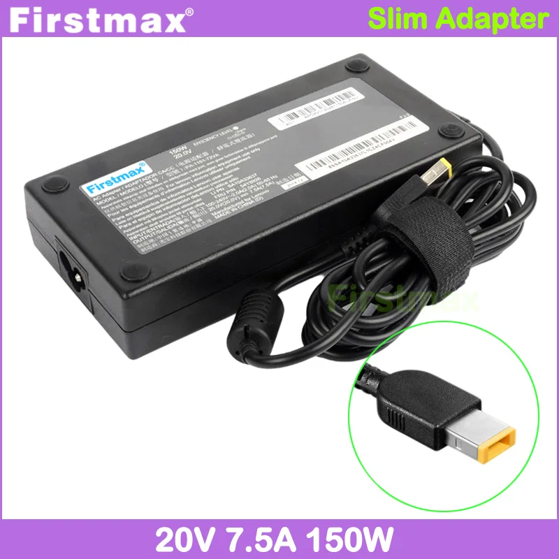 150W charger 20V 7.5A ac adapter for Lenovo IdeaCentre 5-24IOB6 5-27IMB05 5-27IOB6 520-27ICB 520-27IKL AIO power supply