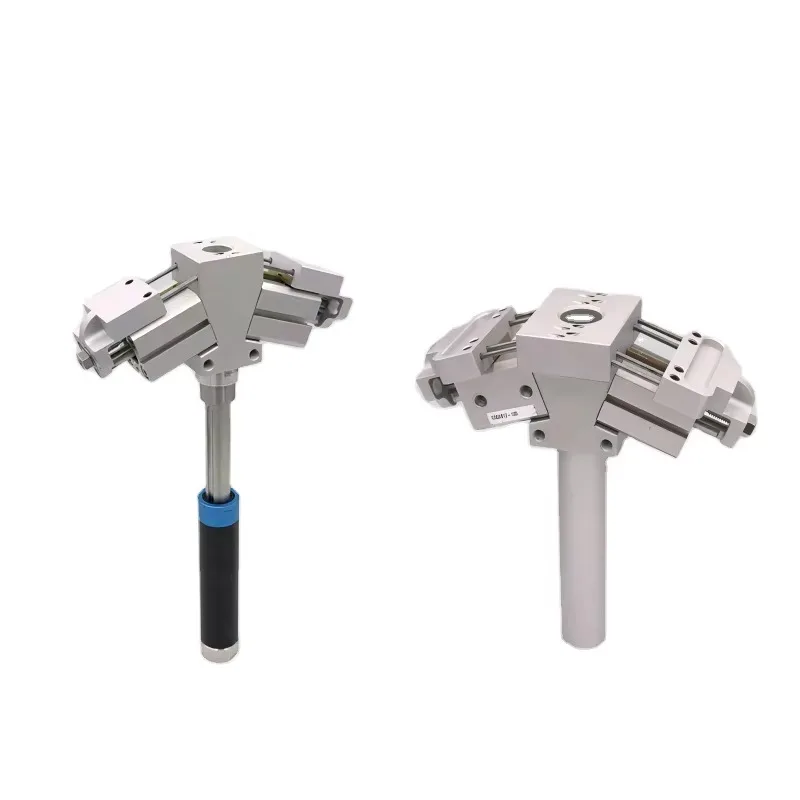 Customizable Pneumatic Needle Gripper for Robot Eoat Automotive Industry Automotive Grade Black Steel Industrial Automation Tool