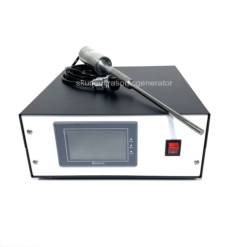 Medical Ultrasonic Disperser Different Materials Ultrasonic Vibration Mixing Device