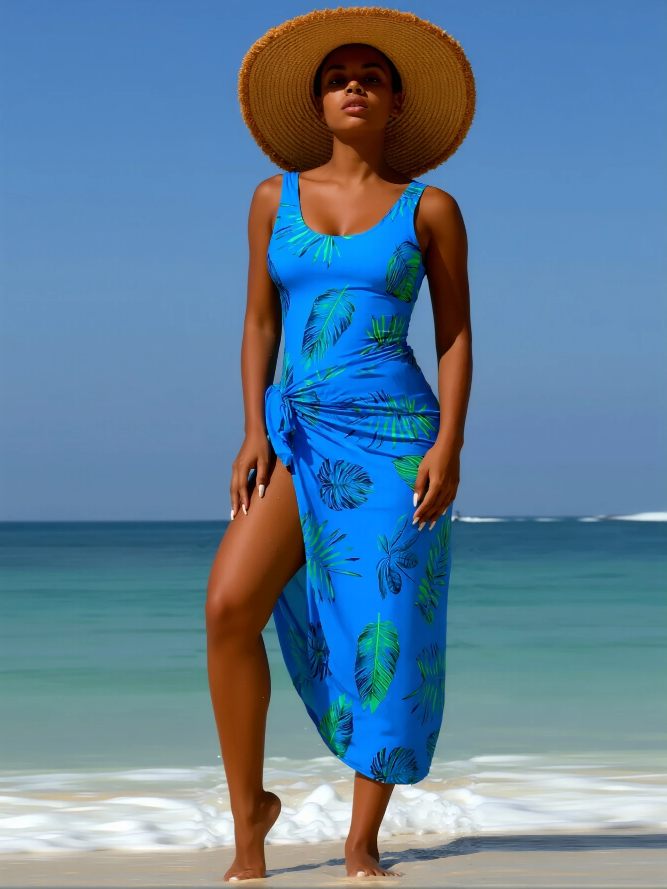 

Sexy Women Bikini Set High Waist Swimsuit Two Piece Beachwear Summer Bathing Suit