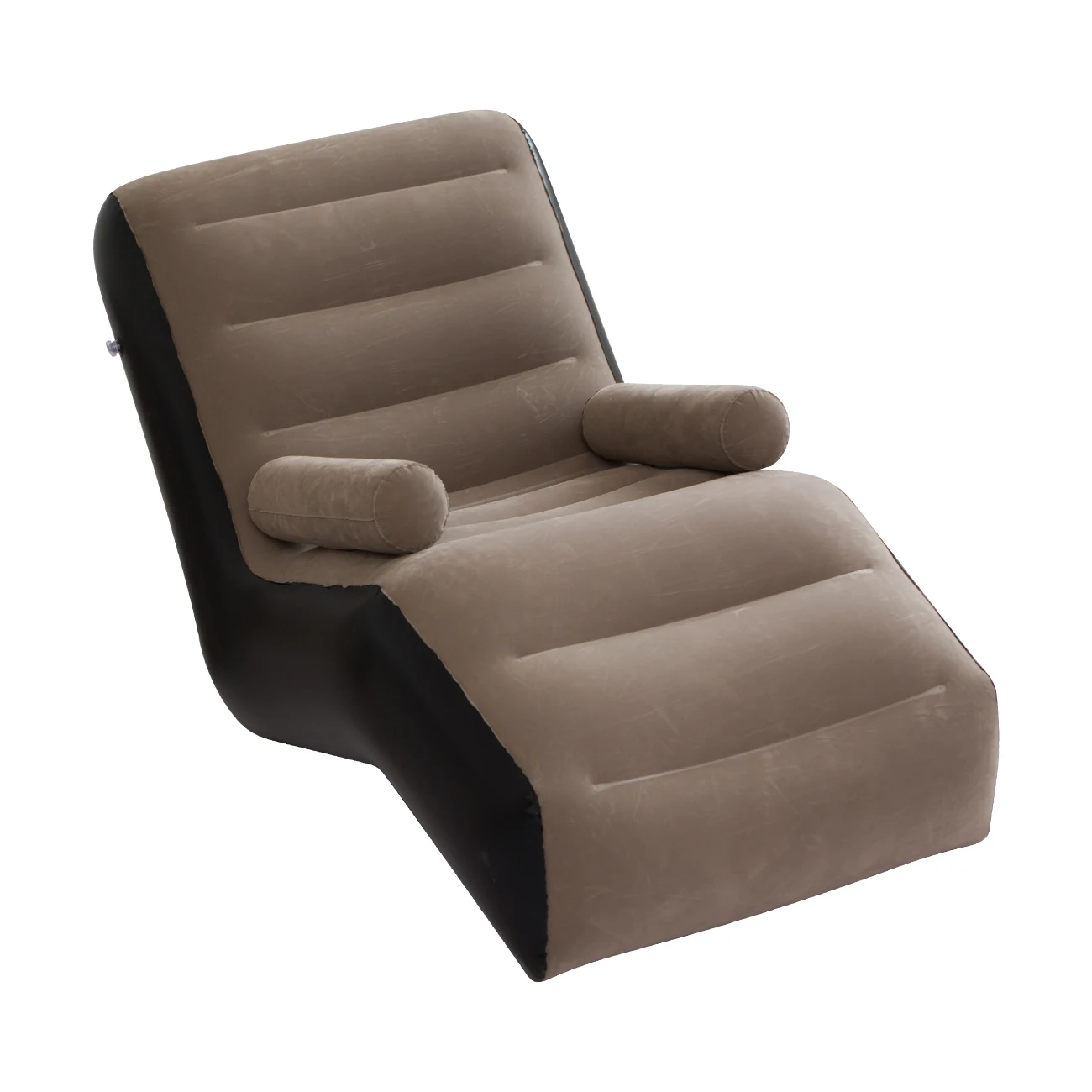 1PC Inflatable Recliner, Foldable Bedroom Living Room Lounge Chair, Indoor Sofa Recliner With Armrests, Outdoor Recliner image 6