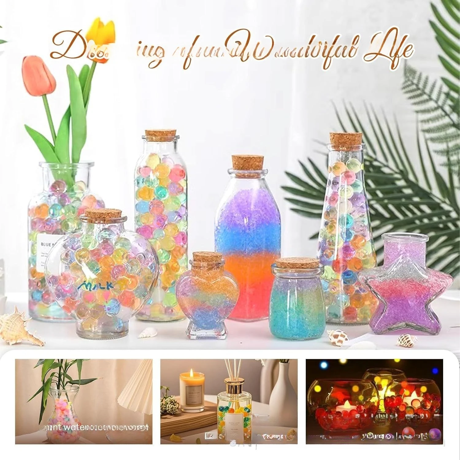 100000 7-8 مللي متر الناسف مسدس لعبة مع رصاصات المياه هلام بندقية الذخيرة ل غلوك مسدس لعبة البنادق كرة ماء الخرز AK47 #2