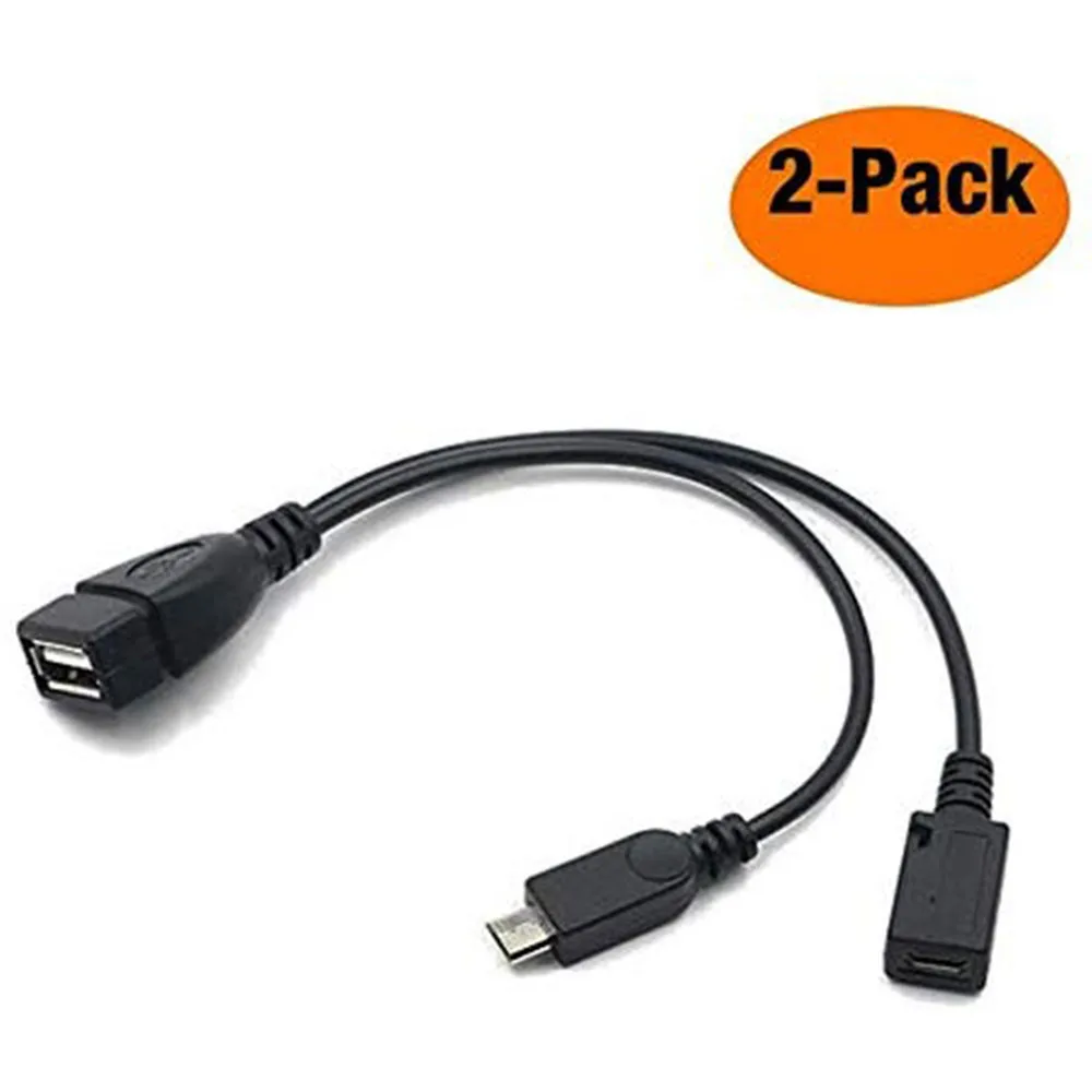 Nuolianxin 2 · イン · 1 usbアダプタ (otgケーブル + 電源ケーブル)-2パック