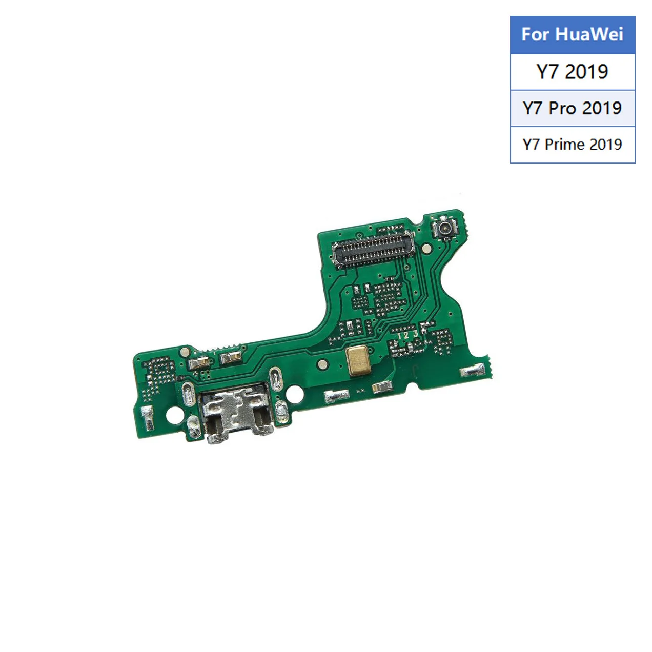 For Huawei Honor Play20 Play30 30Plus Play40 Play50 Y5 Y6 Y6Pro Y7 Y7Prime Y9 Y9Prime Charging Flex Cable USB Charger Port