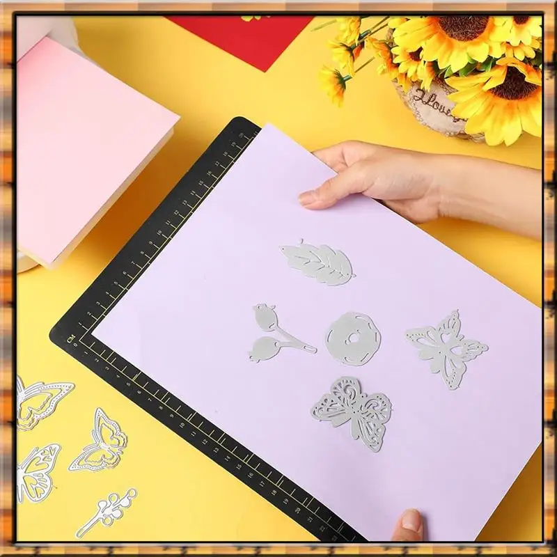 A78K جديد 2 قطعة 9 بوصة واط 12.5 بوصة L المغناطيسي قطع الرقائق شبكة المغناطيسي الرقائق آلة النقش يموت منصات الرقائق المغناطيسي ل يموت Cutte