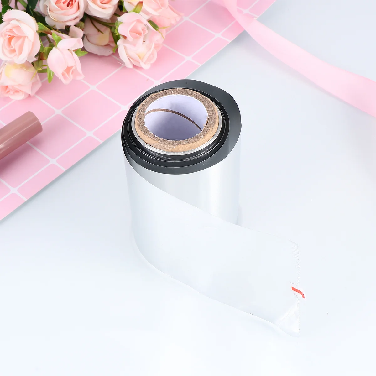 

8Cm Heavy Duty Hair Coloring Tinfoil Rapid Heat Conduction Professional Foil for Permanent Waves Convenient Storage Essential