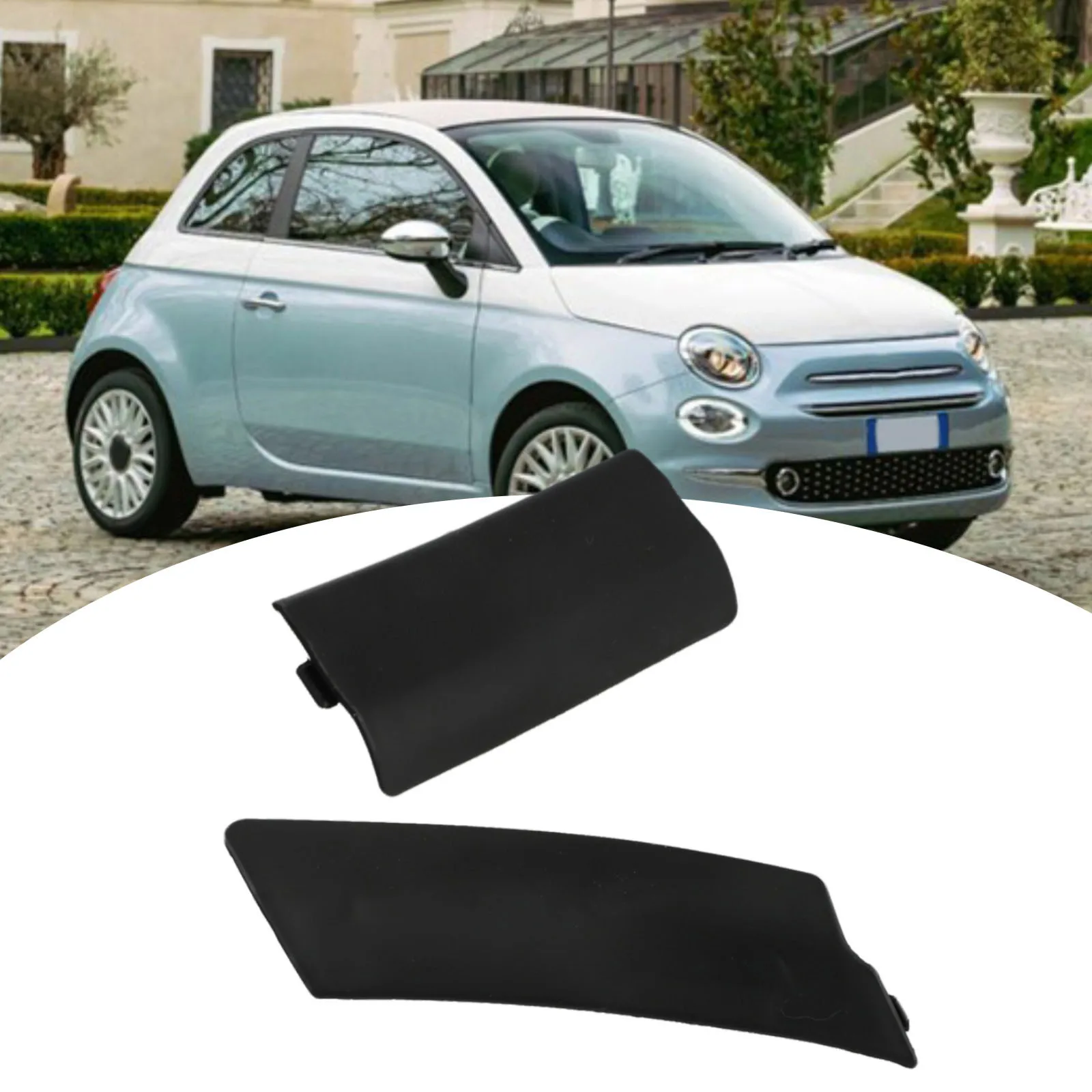 For Fiat 500 RHD Wiper Scuttle Panel Trim Cover Compatible with For Abarth 500 from 2007 to 2015 Easy Installation